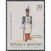 Argentina 836 1969 Día del Ejército MNH