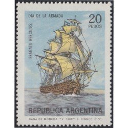 Argentina 837 1969 Día de la Marina MNH Argentina 837 1969 Día de la Marina MNH