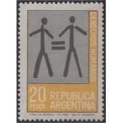 Argentina 838 1969 Año Internacional de los derechos Humanos MNH