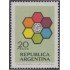 Argentina 839 1969 20 Años de la Organización Mundial del Trabajo MNH