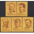 Argentina 840/44 1969 Científicos Argentinos MNH