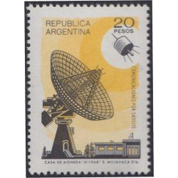 Argentina 845 1969 Comunicaciones por satélite MH Argentina 845 1969 Comunicaciones por satélite MH