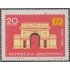 Argentina 848 1969 Centenario de la Escuela Militar MNH