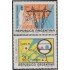 Argentina 858/59 1969 Economía y tecnología. MNH