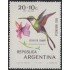 Argentina 862 1970 Sobrecarga Pro Infancia Pájaro Bird MH
