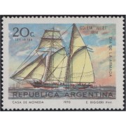 Argentina 871 1970 Día de la Marina MNH