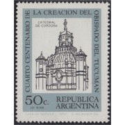 Argentina 874 1970 IV Centenario de la Diócesis de Tucuman MNH