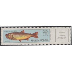 Argentina 879 1970 Sobrecarga Pro Infancia Pez Fish MNH Argentina 879 1970 Sobrecarga Pro Infancia Pez Fish MNH