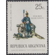 Argentina 897 1971 Día del Ejército MNH