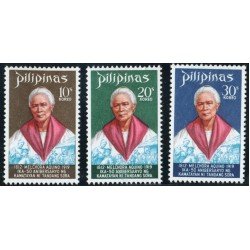 Filipinas Philippines 759/61 Melchora Aquino MNH Filipinas Philippines 759/61 Melchora Aquino MNH