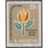 Argentina 902 1971 III Gran exposición Hortícola Internacional MNH