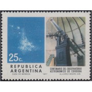 Argentina 907 1971 Centenario del Observatorio Astronomico de Cordoba MNH
