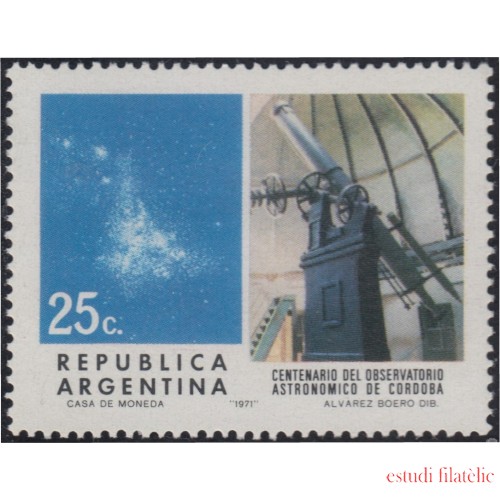 Argentina 907 1971 Centenario del Observatorio Astronomico de Cordoba MNH