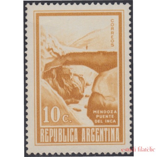 Argentina 922 1972 Serie Corriente Impresión República Argentina sin correos MNH