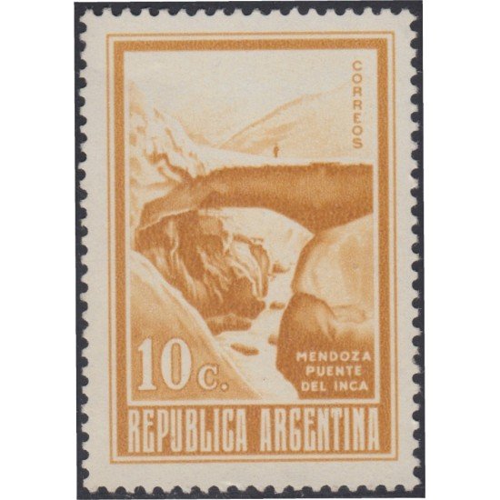 Argentina 922 1972 Serie Corriente Impresión República Argentina sin correos MNH