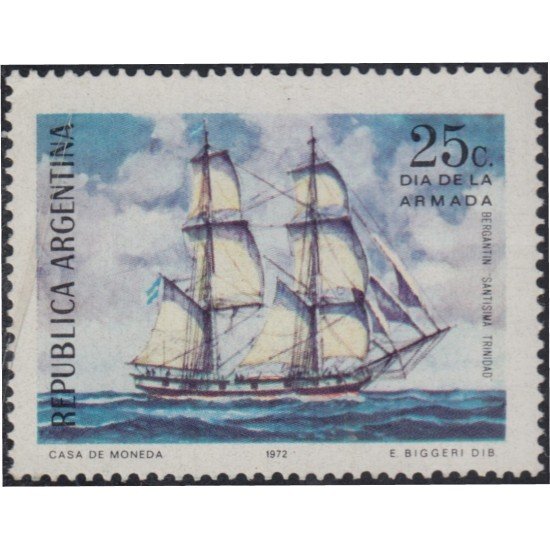 Argentina 924 1972 Día de la Marina MNH Argentina 924 1972 Día de la Marina MNH