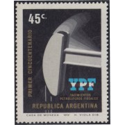 Argentina 926 1972 50 Años de la explotación del petróleo MNH
