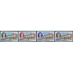 ME/S Filipinas Philippines 777/80 Anti Tuberculosos MNH ME/S Filipinas Philippines 777/80 Anti Tuberculosos MNH