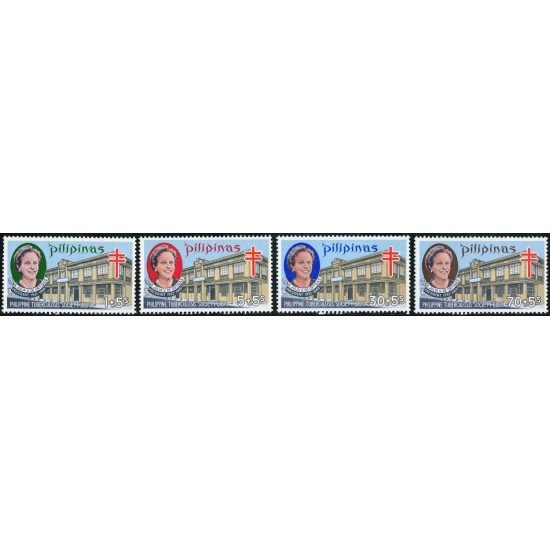 ME/S  Filipinas Philippines 777/80  Anti Tuberculosos MNH