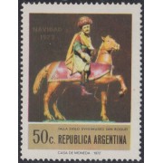 Argentina 934 1972 Navidad Chritsmas MNH