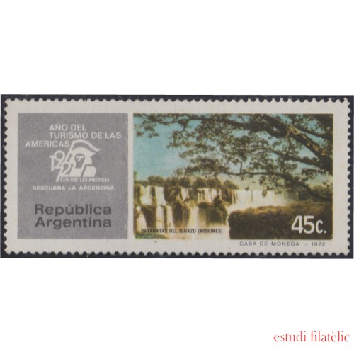 Argentina 935 1972 Año de Turismo de las Américas MNH