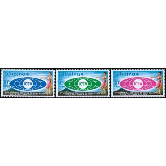 Filipinas Philippines 781/83  Prosperodad MNH