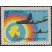 Argentina 940 1973 10 Años de la Expedición Aérea al Polo Sur MNH