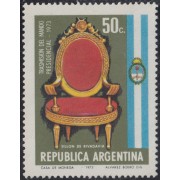 Argentina 943 1973 Transmisión del mandato presidencial MNH
