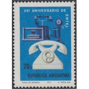 Argentina 955 1973 25 Años del teléfono Automático MNH