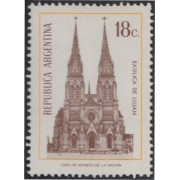 Argentina 958 1973 Serie Corriente. Basílica de Lujan MNH