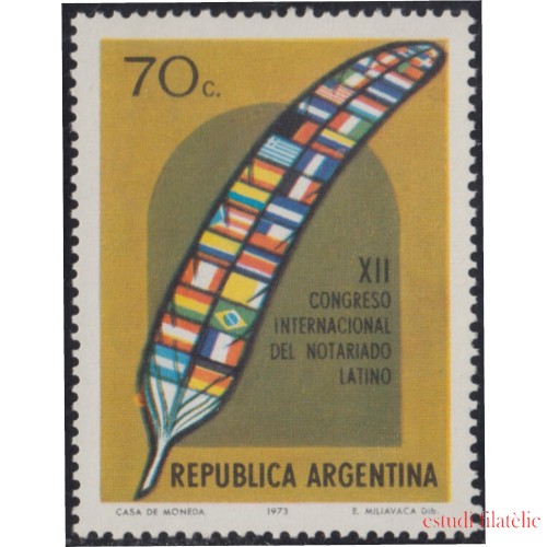 Argentina 959 1973 XII Congreso Internacional de Lengua Latina MNH