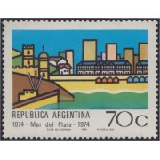 Argentina 965 1974 Centenario de la Fundación de la Ciudad de Mar de Plata MNH