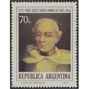 Argentina 966 200 Años del Nacimiento de Fray-Justo Santa María de Oro MNH