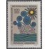Argentina 967 1974 Centenario de la Organización Meteorológica Mundial MNH