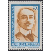 Argentina 979 Centenario del nacimiento de Belisario Roldan MNH