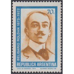 Argentina 979 Centenario del nacimiento de Belisario Roldan MNH Argentina 979 Centenario del nacimiento de Belisario Roldan MNH
