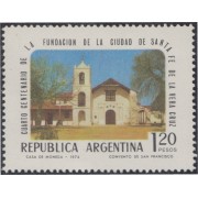 Argentina 988 1974 4°Centenario de la Ciudad de Santa Fe MNH