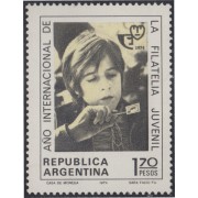 Argentina 995 1974 Año Internacional de la Filatelia Juvenil MNH