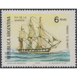 Argentina 1019 1975 Día de la Marina MNH Argentina 1019 1975 Día de la Marina MNH