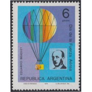 Argentina 1020 1975 Día de las Fuerzas Aéreas MNH