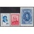 Argentina 1022/24 Serie Corriente. Diversos Tipos MNH