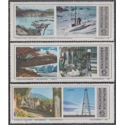 Argentina 1035/1037 1975 Provincias (II) del Sur MNH