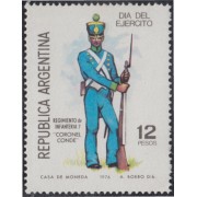Argentina 1052 1976 Día del Ejercito MNH