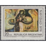 Argentina 1074 1976 Navidad Chritsmas MNH