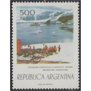Argentina 1076 1977 Serie Corriente MNH