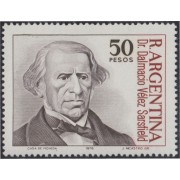 Argentina 1077 1977 Dalmacio Vélez Sarsfield. Jurista MNH