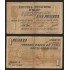 Billete local 1937 Ajuntament de Olot  1 Peseta