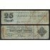 illete local 1937 Ajuntament de Vilafranca del Penedès  25 Cts.