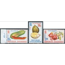 FL2/S Indonesia 551/53 Frutoso FL2/S Indonesia 551/53 Frutoso
