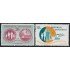 VAR2/S Indonesia 567/68 1969 Natalidad MNH
